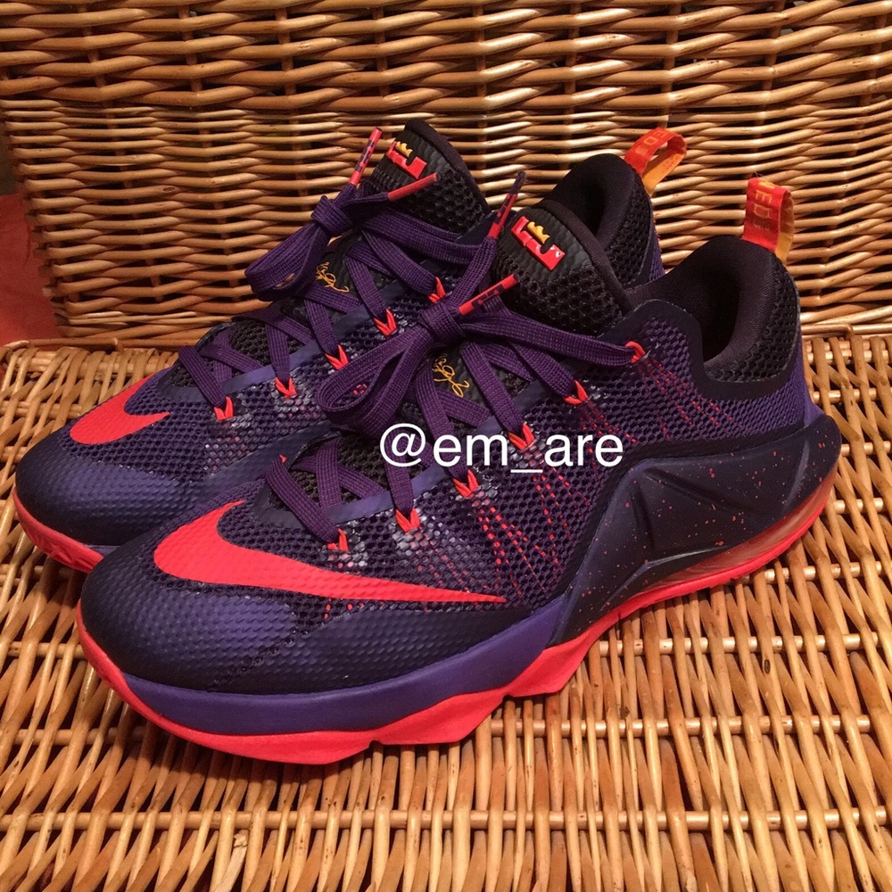 Nike LeBron 12 low